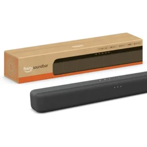 Introducing Amazon Fire TV Soundbar Plus, 3.1