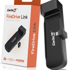 Carlinkit FireDrive Link – Convert Wired CarPlay to HDMI for Fire TV Stick