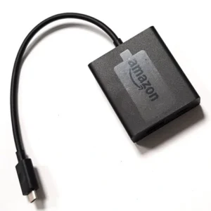 Ethernet Adapter for Amazon Fire TV Devices