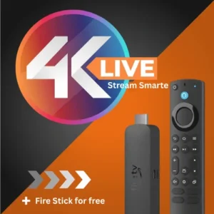 Subscribe for 12/Months and get TWO Firesticks Free